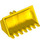 LEGO Yellow Excavator Bucket 3 x 6 with Click Hinge 2-Finger (21709 / 30394)