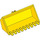 LEGO Yellow Excavator Bucket 4 x 8 with Click Hinge 2-Finger (47508)