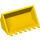 LEGO Gelb Excavator Eimer 6 x 3 mit Click Scharnier 2-Finger (21709 / 30394)