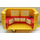 LEGO Yellow Fabuland Caravan Body