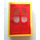 LEGO Jaune Fabuland Porte Cadre avec rouge Porte