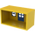 LEGO Yellow Fabuland House Block with Blue Door and Windows