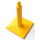 LEGO Yellow Fabuland Merry-Go-Round Turntable