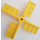 LEGO Yellow Fabuland Windmill Blade (4776)