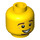 LEGO Yellow Faun Minifigure Head (Recessed Solid Stud) (3626 / 24656)