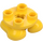 LEGO Yellow Feet 2 x 2 (66858)