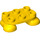 LEGO Jaune Feet 2 x 3 x 0.7 (66859)