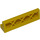 LEGO Yellow Fence 1 x 4 x 1 Lattice (3633)