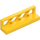 LEGO Žlutá Plot 1 x 4 x 1 Lattice (3633)