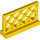 LEGO Giallo Recinzione 1 x 4 x 2 Lattice (3185)