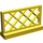 LEGO Yellow Fence 1 x 4 x 2 Lattice (3185)