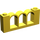LEGO Yellow Fence 1 x 6 x 2 (30077)