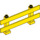 LEGO Yellow Fence 1 x 8 x 2 (6079)