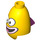 LEGO Yellow Fish Cone Head with Smiling Face (12258 / 97517)