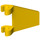 LEGO Yellow Flag 2 x 2 Angled without Flared Edge (44676)