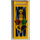 LEGO Yellow Flag 7 x 3 with Bar Handle with Hogwarts Emblem  Sticker (30292 / 35252)
