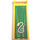 LEGO Yellow Flag 7 x 3 with Bar Handle with Silver Snake (Slytherin) and Golden Lion (Gryffindor) (30292 / 40456)