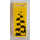 LEGO Jaune Drapeau 7 x 3 avec Barre Manipuler avec Pneu Tracks Autocollant (30292)