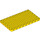 LEGO Giallo Piatto Pannello 11 x 19 (39369)