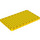 LEGO Yellow Flat Panel 11 x 19 (39369)