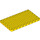 LEGO Yellow Flat Panel 11 x 19 (39369)