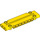 LEGO Geel Vlak Paneel 3 x 11 (15458)