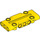 LEGO Giallo Piatto Pannello 3 x 7 (71709)