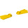 LEGO Yellow Flippers on Sprue (2599 / 59275)