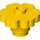 LEGO Geel Bloem 2 x 2 met Open Stud (4728 / 30657)