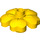 LEGO Gelb Blume 3 x 3 x 1 (84195)