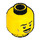 LEGO Yellow Fred Finley Minifigure Head (Recessed Solid Stud) (3626 / 36346)