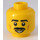 LEGO Gelb Fred Finley Minifigur Kopf (Vertiefte feste Noppen) (3626 / 36346)