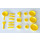 LEGO Yellow Friends Kitchen Accessories (902 / 93082)