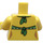 LEGO Yellow Fun at the Beach Woman Minifig Torso (973 / 76382)