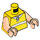 LEGO Gelb Gabby Gabby Minifig Torso (973 / 76382)