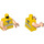 LEGO Yellow Gabby Gabby Minifig Torso (973 / 76382)