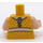 LEGO Gelb Gabby Gabby Minifig Torso (973 / 76382)