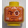 LEGO Yellow Galaxy Patrol Head (Safety Stud) (3626 / 10008)