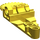 LEGO Gelb Ausrüstung Hälfte mit Strahl 2 (32166)