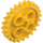 LEGO Yellow Gear with 24 Teeth (3648 / 24505)