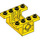 LEGO Geel Gearbox voor Schuin Gears (6585 / 28830)