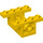 LEGO Yellow Gearbox for Bevel Gears (6585 / 28830)