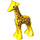 LEGO Yellow Giraffe Calf (12150 / 64146)
