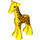 LEGO Yellow Giraffe - Calf (54679)