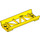 LEGO Yellow Girder 2 x 8 with Edges (26022)