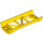 LEGO Yellow Girder 2 x 8 with Edges (26022)