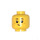 LEGO Yellow Girl&#039;s Head with Freckles (Recessed Solid Stud) (3626)