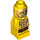 LEGO Yellow Gladiator Microfigure