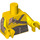 LEGO Gelb Gladiator Torso (973 / 88585)