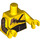 LEGO Yellow Gladiator Torso (973 / 88585)